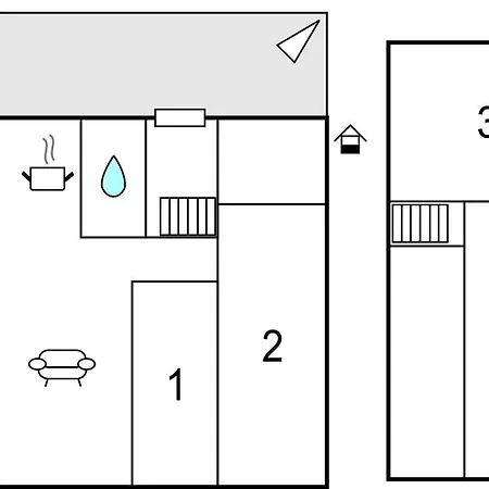 Дом отдыха Cozy In With Sauna Ховден